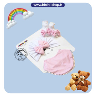 ست 3 تیکه توربان Lemon Kids 5