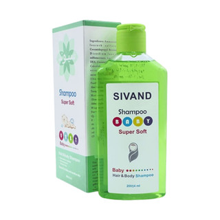 شامپو کودک مناسب سر و بدن سیوند Sivand حجم 200mL