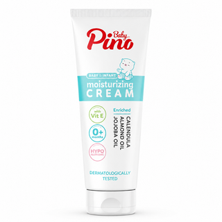 کرم مرطوب کننده کودک پینو بیبی (Pino Baby) مناسب از بدو تولد (+0)